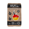 Pellet MyFire ExtraWhite A1 EnPlus 72 Sacchi da 15 Kg