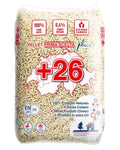 Pellet Swiss+26 ENplus A1 72 sacchi da 15 kg in abete