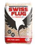 Pellet Swiss Flug ENplus A1 72 sacchi da 15 kg in abete
